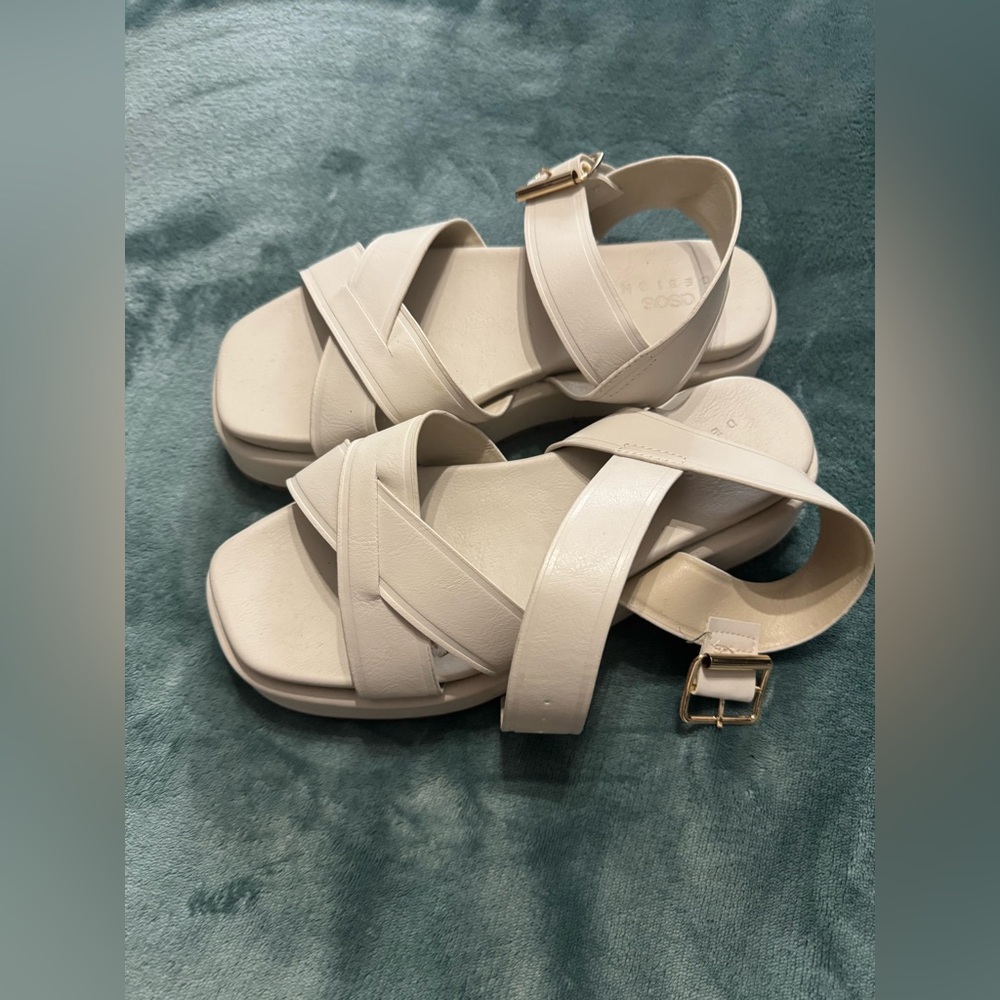 ASOS Platform Sandals - Picture 2 of 4
